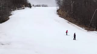 Skiing with the Hoffmans at Boyne Highlands