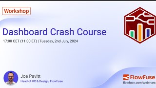 Dashboard Crash Course