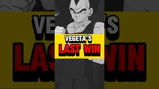 Vegeta's EASIEST Win In DBZ #dragonball #dbz #dragonballz #dragonballsuper #vegeta #dbs #goku #gohan