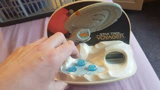 star trek voyager alarm clock wake up call test