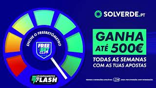 Solverde.pt recompensa os apostadores com nova promoção