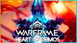 WARFRAME【FULL QUEST】HEART OF DEIMOS WALKTHROUGH | No Commentary | 4K60FPS UHD