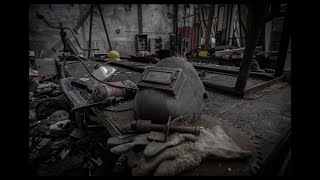 Abandoned Factory in France - Everything Left Behind