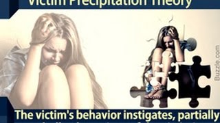 Victim Precipitation Theory Explained with Examples