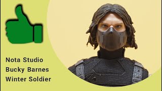 Nota Studio Bucky Barnes Winter Soldier DX Edition Figure Review