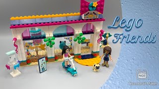 Lego Friends - Andreas Accessoire Store - 41344 - Stop Motion - Zeitraffer - Speed Build