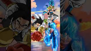 Gogetama vs Gogeta and Vegito | #dbs #animewar #db #dbz #gogeta #vegito #vs