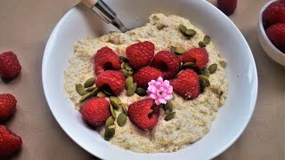 Homemade Low Carb Porridge Recipe WITHOUT OATS