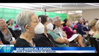 Mini Med School Graduation KITV Coverage