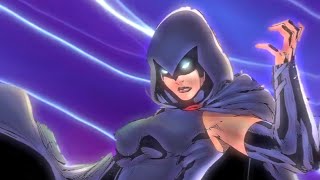 Raven Comic Animation 4K