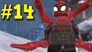 LEGO Marvel Super Heroes 2 - Gold Brick Adventures Part 14