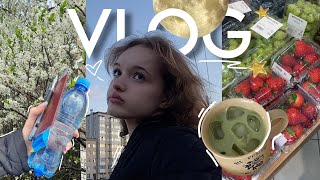 spring VLOG // Ураза-байрам, пробный ОГЭ по математике, школьная эвакуация, комфорт, друзья, учеба