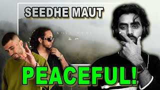 Seedhe Maut - Reaction Video Soyi Nahi || Shakti || dl9