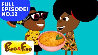 Jollof Rice. West Africa's most famous dish - Bino and Fino Full Episode 12 - Kids Learning Video