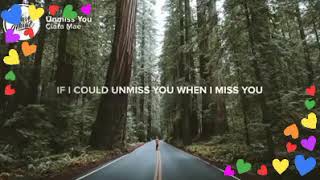 Clara Mae - Unmiss You(Lyrics)