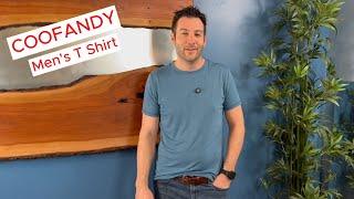 COOFANDY Men's T Shirt, soft, casual and comfortable #coofandy #tshirt #mensclothing