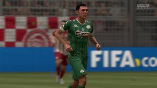 FIFA 21 Olympiakos vs Panathinaikos