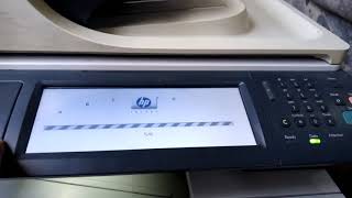 HP Color LaserJet CM 3530 NVM Initialize