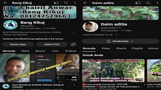 SERUH ‼️ Bahas YouTube di Tiktok Bersama @daimaditia7777 live streaming