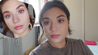 Sunset Makeup🍉🌼🌅tutorial nabla