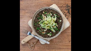 Salade de lentilles au fenouil et huile de chanvre - En 2/2