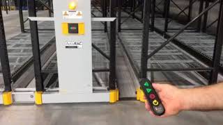 ActivRAC® mobile racking system 2