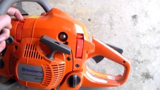 Stihl MS271 VRS Husqvarna 450