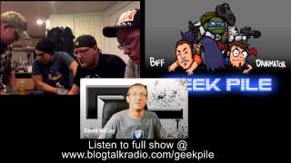 It's A Random Life Guest on GeekPile BlogtalkRadio! preview clip