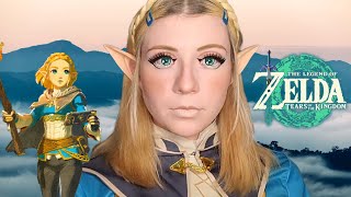 Zelda Tears Of The Kingdom Makeup Tutorial!