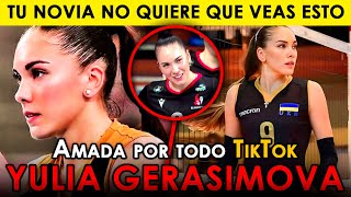 💋¿QUIÉN ES Yulia Gerasimova? La Jugadora  ESTRELLA EN TIK TOK💋