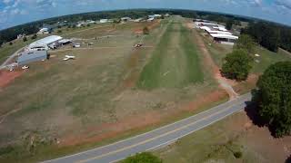 2023 04 15 Low Approach in a Cessna 150 over Peach State Aerodrome