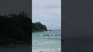 Surfing at Kata Beach Phuket Thailand 🇹🇭