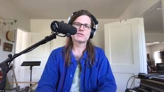 Eric D. Johnson of Fruit Bats clip on the Rocker Dog podcast