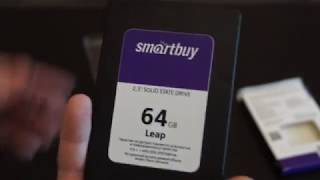 Обзор на SSD диск SMARTBUY 2.5" Leap 64 Гб SATA III MLC