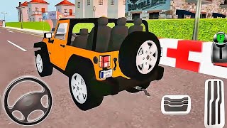 My Holiday Car Green Sport Car, Orange Jee Driving | Android GamePlay st gamingz