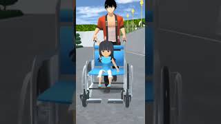 Seorang ibu yang baik menyelamatkan putrinya 🥺#shorts_ #sakuraschoolsimulator #shorts_ #viralvideo