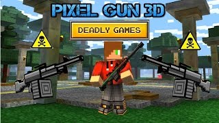 Pixel Gun 3D: Deadly Games #6: MYSTERY KILL