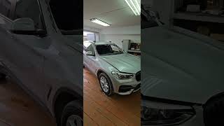 Установка лобового стекла BMW X3 G01