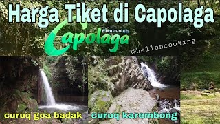 Harga Tiket Capolaga Subang 2021