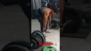 165 kg deadlift 3 reps 🔥🔥💪💪#fitness #motivation Plz support and subscribe