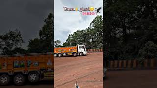 Respect to this  truck driver #sanscarisumit #roadsafety #trafficrules #ytshorts