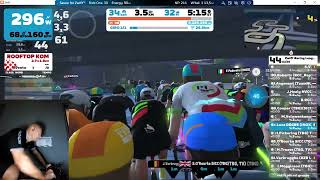 ZRL 2023/24 ROUND 1 - Race 5: Temples and Towers - Team INOX (Zwift Team Race Cat. B)