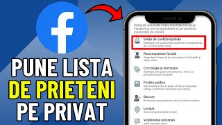 Cum sa Pui Prieteni de pe Facebook pe Privat (2024)