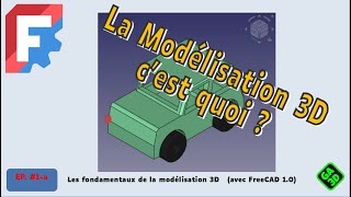 Découvrez la modélisation 3D expliquée simplement ! | Tutoriel débutant