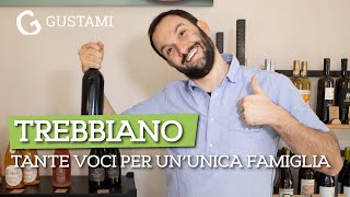 Trebbiano, tante voci per un'unica famiglia