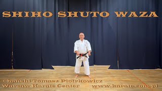 Shiho shuto waza