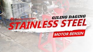 Mesin giling daging stainless | mesin giling daging stainless | gilingan daging