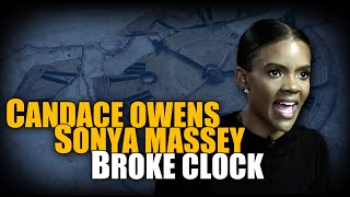 Broken Clock Candace Owens completely off