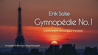 에릭 사티 - 짐노페디 1번 / Erik Satie-Gymnopedie No.1 (30min Repeat) piano & instrument  Arranged Version