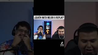 JONY BELTRAN Y TESSLA IMITAN A REPLIK 😂 | Se parecen más a replik que el propio replik xD